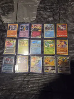Pokemon TCG Card Lot of 15 Cards - Image 1