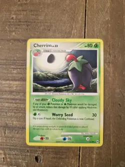 Pokemon Card - Cherrim - Regular Rare (15/99) Platinum: Arceus NM/M! - Image 1