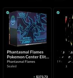 PRESALE! - Phantasmal Flames Pokemon Center Elite Trainer Box 1x ETB - Image 2