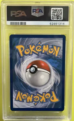 Mew 32/68 Hidden Fates Reverse Holo Foil 2019 Pokemon PSA 9 (Visible scratch) - Image 2