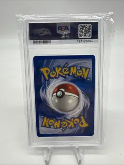 2000 POKEMON PROMO BLACK STAR #15 COOL PORYGON-HOLO PSA 7 - Image 4