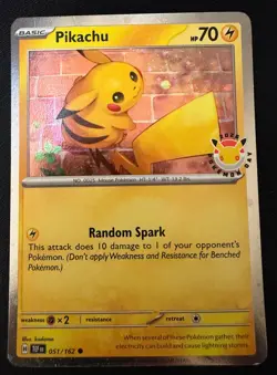 Pikachu (Pokemon Day 2026) 051/162 Miscellaneous Cards & Products Holo - Image 1