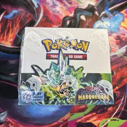 Pokemon Twilight Masquerade Booster Box New & Sealed - Image 2