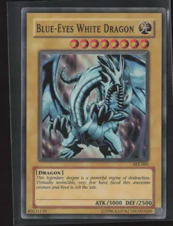 Blue-Eyes White Dragon SKE-001 Starter Deck: Kaiba Evolution Unlimited LP - Image 1