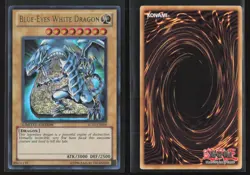 Blue-Eyes White Dragon (25th Anniversary Edition) LC01-EN004 Limited LP - Image 3