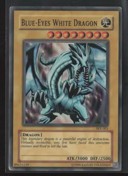 Blue-Eyes White Dragon SKE-001 Starter Deck: Kaiba Evolution Unlimited LP - Image 1