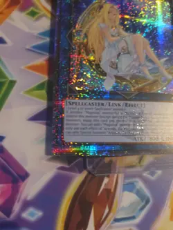 Yu-Gi-Oh! Artemis, The Magistus Moon Maiden RA01-EN049 Quarter Century Secret NM - Image 2