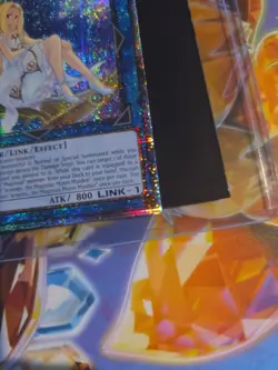 Yu-Gi-Oh! Artemis, The Magistus Moon Maiden RA01-EN049 Quarter Century Secret NM - Image 3
