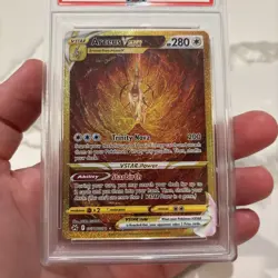 Arceus VSTAR GG70/70 Crown Zenith Gold Secret Rare Full Art PSA 9 MINT Pokemon - Image 3