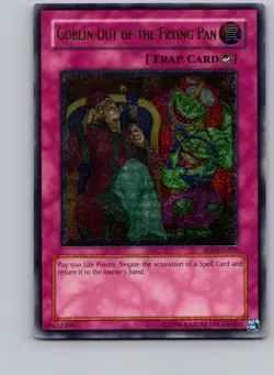 Goblin Out of the Frying Pan (UTR) Shadow of Infinity #SOI-EN059 LP/NM - Image 1