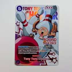 Chopper OP09-068 (ENGLISH) - One Piece x Round 1 Promo Card - Image 1