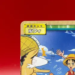 Luffy Usopp ONE PIECE Gold Carddass Trading Card Game TCG Bandai Japan JS-W12 - Image 2