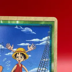 Luffy Usopp ONE PIECE Gold Carddass Trading Card Game TCG Bandai Japan JS-W12 - Image 3