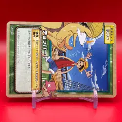 Luffy Usopp ONE PIECE Gold Carddass Trading Card Game TCG Bandai Japan JS-W12 - Image 4
