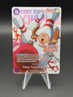 Round 1 One Piece Tony Tony Chopper English Promo OP09-068 - Image 1