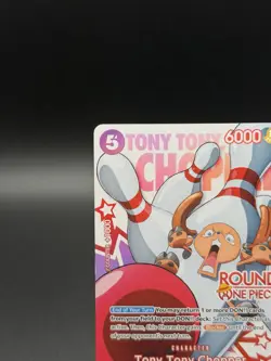 Round 1 One Piece Tony Tony Chopper English Promo OP09-068 - Image 2