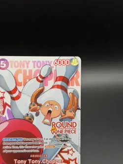 Round 1 One Piece Tony Tony Chopper English Promo OP09-068 - Image 3