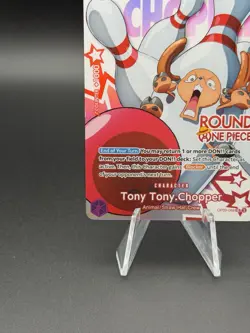 Round 1 One Piece Tony Tony Chopper English Promo OP09-068 - Image 4