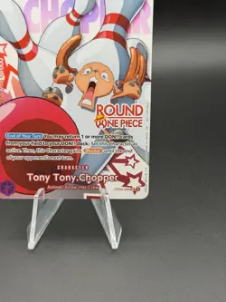 Round 1 One Piece Tony Tony Chopper English Promo OP09-068 - Image 5