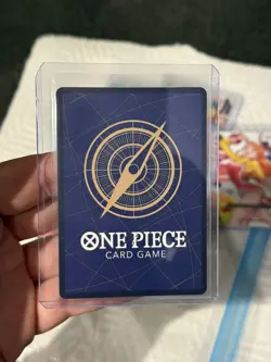 Nico Robin One Piece card game ROUND 1 Promo EB03-054 English - Image 4