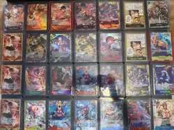 One Piece Card Lot Of 28 SEC/Gold DON / Alt Arts - Image 1
