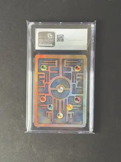 Ancient Mew Holo 2000 Pokemon MOVIE PROMO Vintage Pokemon Card CGC 9 Mint - Image 2