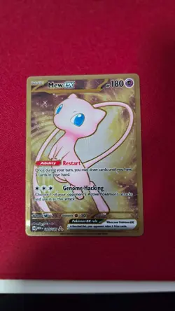 Mew ex - (151 Metal Card) 205/165 Sv: Scarlet & Violet 151 Regular - Image 1