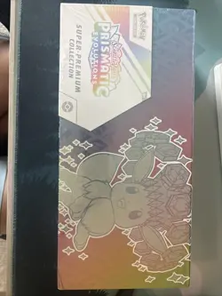 *Tear in Seal* Pokemon TCG Prismatic Evolutions Special Premium Collection - Image 1