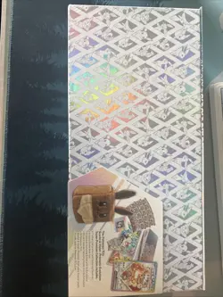 *Tear in Seal* Pokemon TCG Prismatic Evolutions Special Premium Collection - Image 2