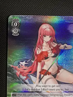 Weiss Schwarz Azur Lane AZL/S102-E126S SR Princeton English Foil - Image 4
