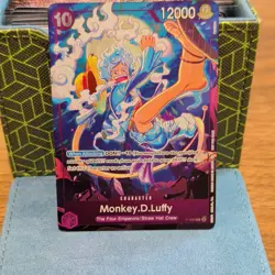 Monkey D. Luffy P-099 Foil Promo Card One Piece TCG English Cost 10 12000 - Image 2