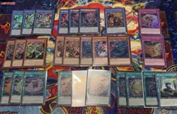 Yu-Gi-Oh! Mitsurugi Deck Core (Mostly Secret Rares) - NM Euro - Image 1