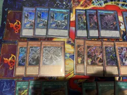 Yu-Gi-Oh! Mitsurugi Deck Core (Mostly Secret Rares) - NM Euro - Image 2