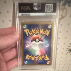 Ho-Oh 300 Dp3 Shining Darkness Holo Rare 1st Edition Japanese 2007 PSA 6 - Image 2