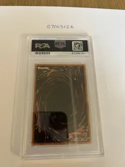 Yu-Gi-Oh! Dark Magician Starter Deck 2002 SDY-E005 PSA 6 - Image 2