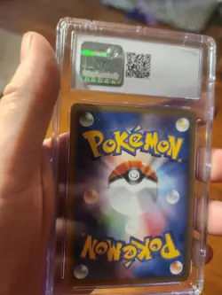 (POP 10) CGC 10 GEM MINT Tangela 1st Edition 005/048 Japanese Pokemon Web 2001 - Image 3