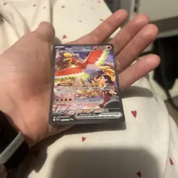 Pokemon TCG Ethan’s Ho-Oh EX Destined Rivals 230/182 - Image 1