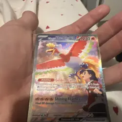 Pokemon TCG Ethan’s Ho-Oh EX Destined Rivals 230/182 - Image 3