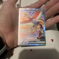 Pokemon TCG Ethan’s Ho-Oh EX Destined Rivals 230/182 - Image 4