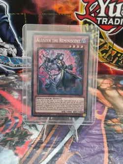 Yu-Gi-Oh! - Aleister The Reminiscent- Secret Rare - 1st Edition- CORI-EN015 - Image 1