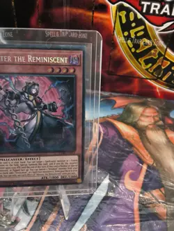 Yu-Gi-Oh! - Aleister The Reminiscent- Secret Rare - 1st Edition- CORI-EN015 - Image 3