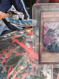 Yu-Gi-Oh! - Aleister The Reminiscent- Secret Rare - 1st Edition- CORI-EN015 - Image 4