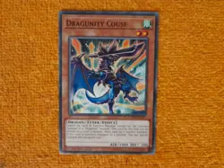 Yu-Gi-Oh! Dragunity Couse Common Card CYHO-EN017 - Image 1