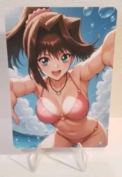 Tea Gardner - Yu-Gi-Oh Lewd Anime Double Sided Card AGC CCG - Image 1