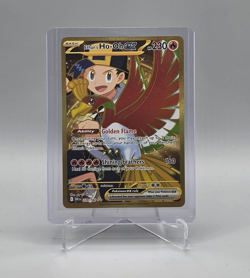Pokemon TCG Ethan's Ho-Oh ex 239/182 Destined Rivals Ultra Rare Holo Full Art - Image 1