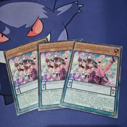 3x DoSolfachord Cutia - MZMU-EN095 - 1st Edition - Rare Yu-Gi-Oh! - Image 1