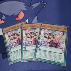 3x DoSolfachord Cutia - MZMU-EN095 - 1st Edition - Rare Yu-Gi-Oh! - Image 2