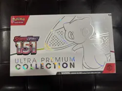 Pokemon TCG: Scarlet & Violet 151 Ultra-Premium Collection Box - 16 Packs 820650855412 - Image 1
