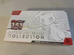 Pokemon TCG: Scarlet & Violet 151 Ultra-Premium Collection Box - 16 Packs 820650855412 - Image 1