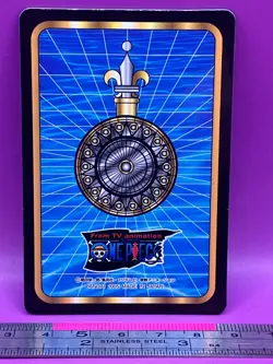 Nico Robin 290 One Piece King of Pirates Gummy Card 2005 BANDAI TCG Japan #229 - Image 2